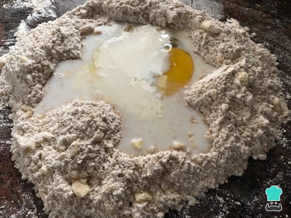 Recette de Scones à l'avoine - Étape 3