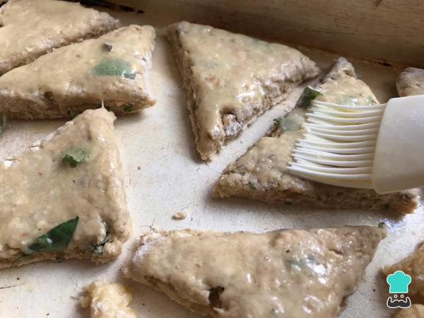 Recette de Scones à l'avoine - Étape 7