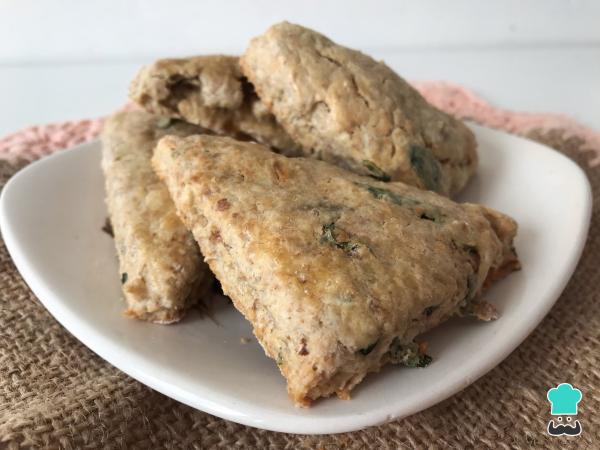 Recette de scones à l'avoine - Étape 8