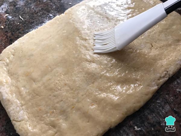 Recette de Scones à l'orange - Étape 3