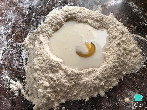 Recette de Scones à l'Orange - Étape 2