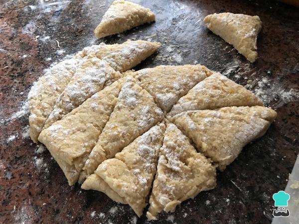 Recette de Scones à l'orange - Étape 4