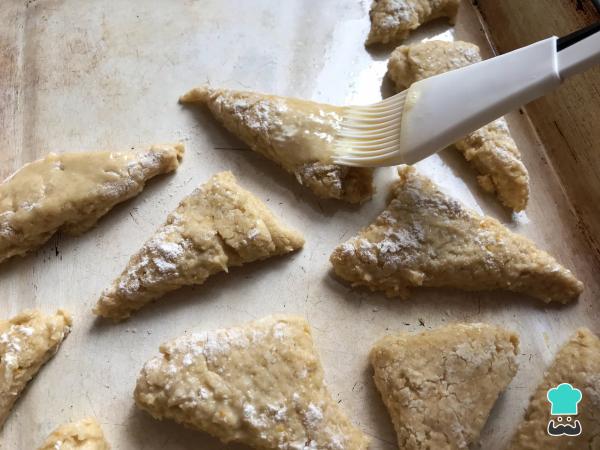 Recette de Scones à l'orange - Étape 5