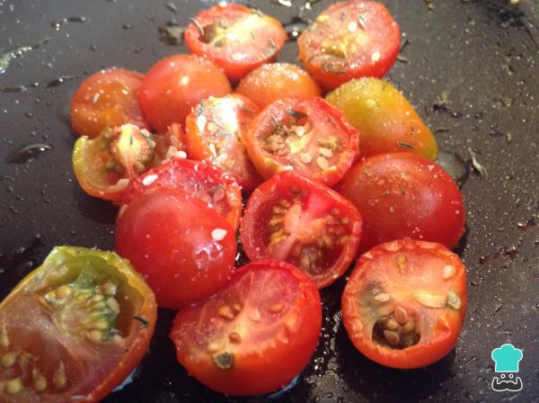 Recette de pizza au quinoa pour coeliaques - Étape 5