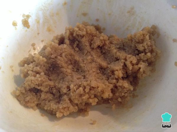 Recette de pizza au quinoa pour coeliaques - Étape 3