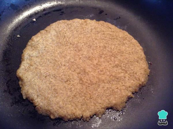 Recette de pizza au quinoa pour coeliaques - Étape 4