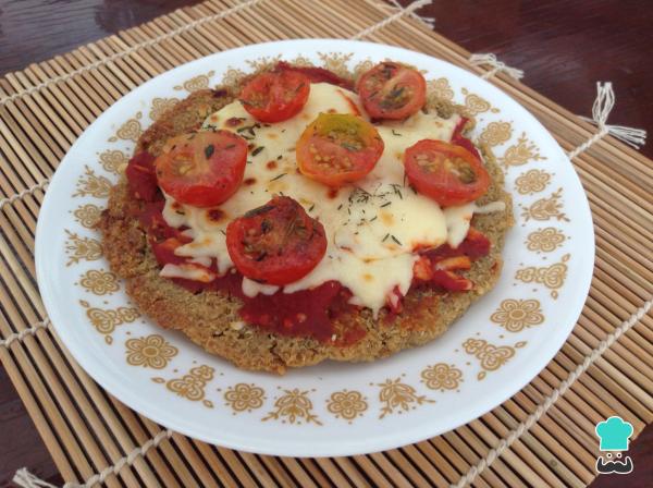 Recette de pizza au quinoa pour coeliaques - Étape 8