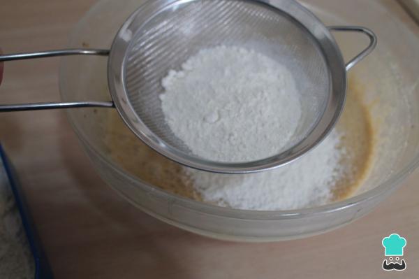 Recette de gâteau au nougat et au jaune grillé - Étape 4