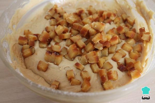 Recette de gâteau au nougat et au jaune grillé - Étape 5