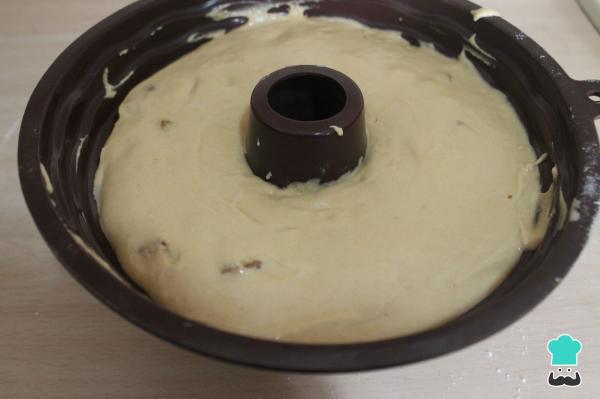 Recette de gâteau au nougat et au jaune grillé - Étape 6