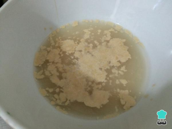 Recette de pizza aux quatre fromages - Étape 1
