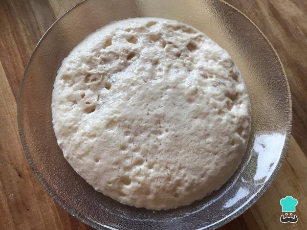 Recette de croissants végétaliens - Étape 1