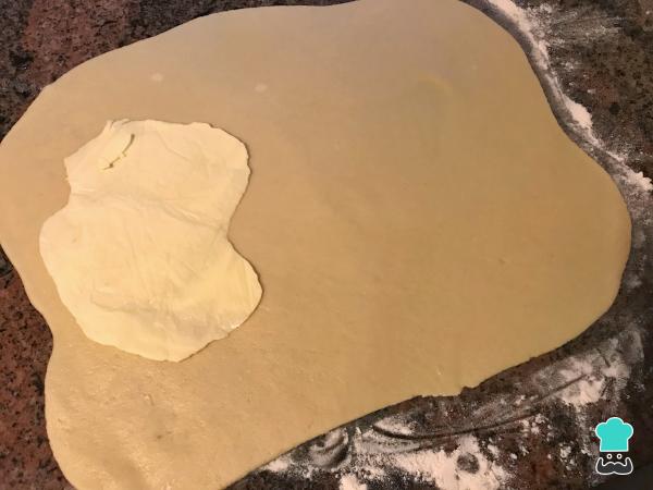 Recette de croissants végétaliens - Étape 5