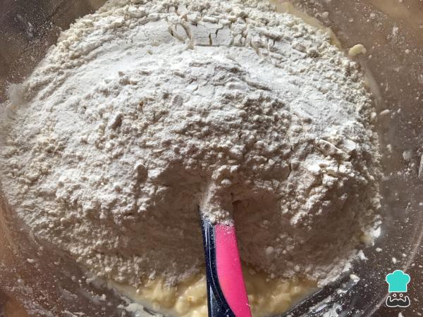 Recette de croissants végétaliens - Étape 4