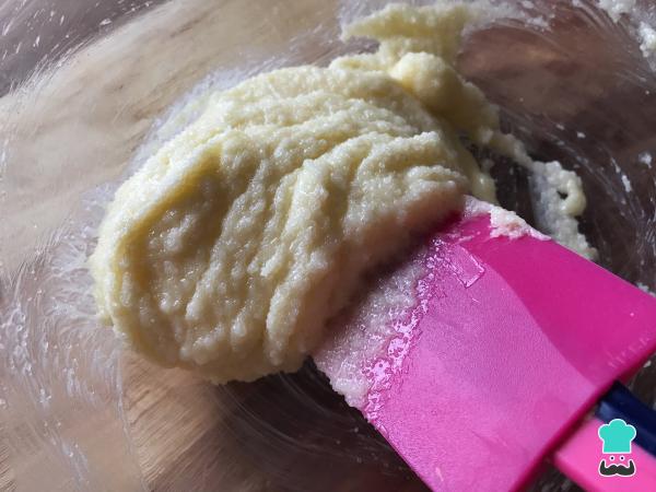 Recette de croissants végétaliens - Étape 2
