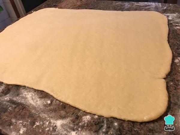 Recette de croissants végétaliens - Étape 8