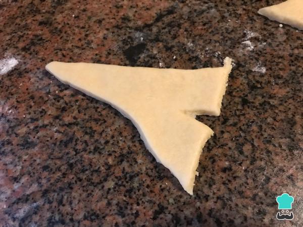Recette de croissants végétaliens - Étape 10