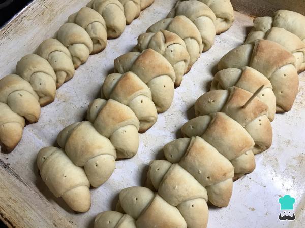 Recette de croissants végétaliens - Étape 14