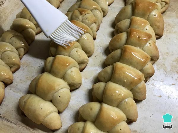 Recette de croissants végétaliens - Étape 15
