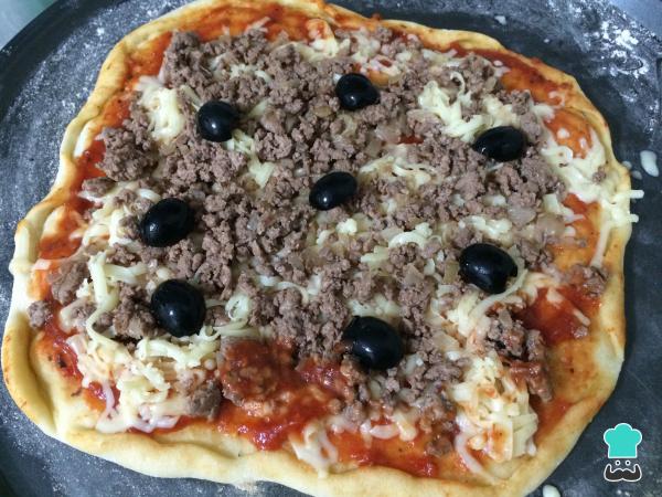 Recette de pizza bolognaise - Étape 7