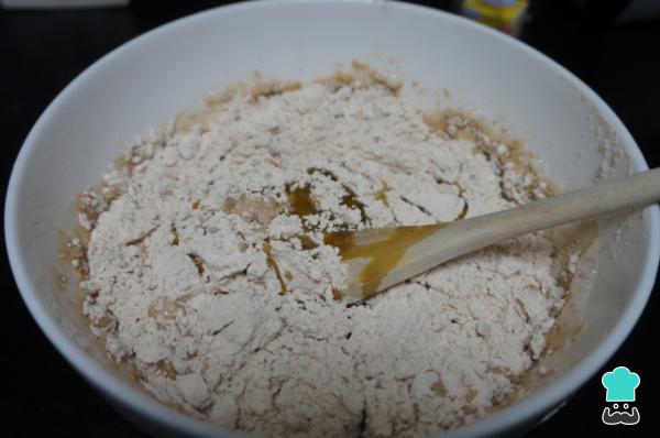 Recette de pain aux châtaignes - Étape 3