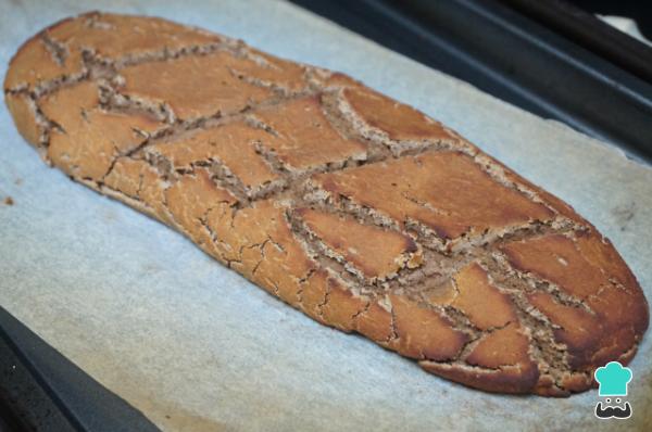 Recette de pain aux châtaignes - Étape 8