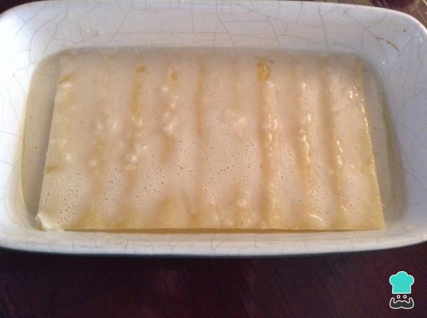 Recette de Lasagne à la viande et aux champignons - Étape 2