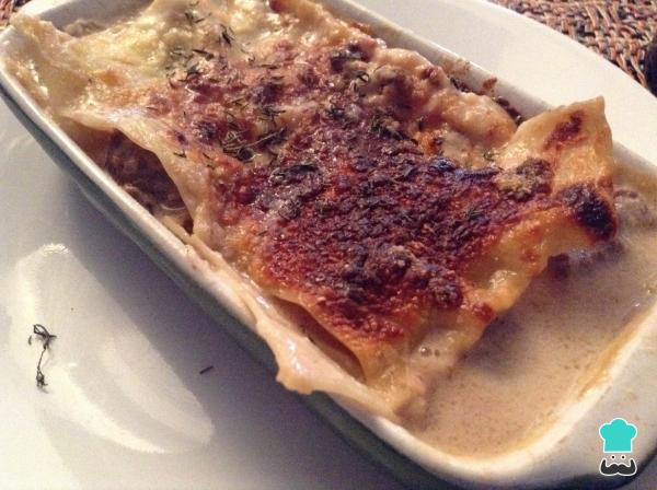 Recette de Lasagne à la viande et aux champignons - Étape 10