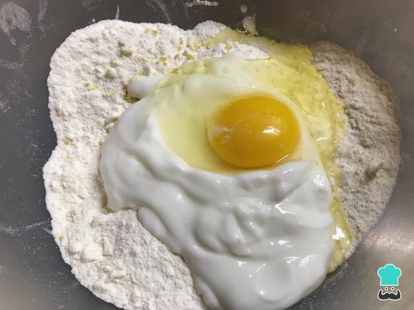Recette de Scones au citron et aux myrtilles - Étape 2