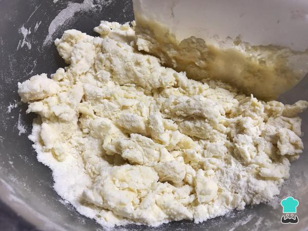 Recette de Scones au citron et aux myrtilles - Étape 3