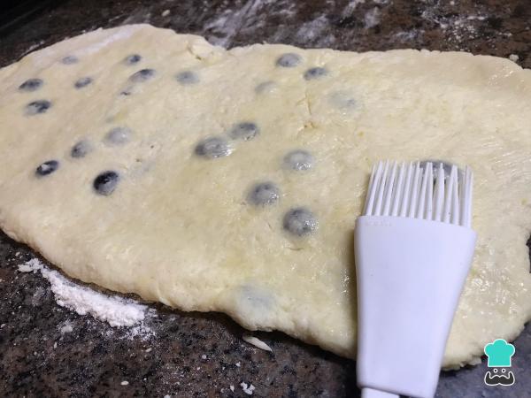 Recette de Scones au citron et aux myrtilles - Étape 5