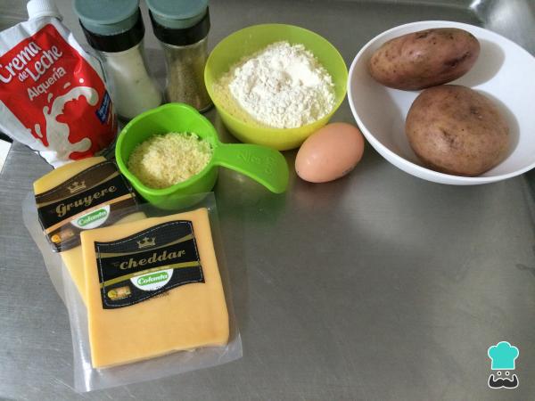 Recette de Gnocchis à la sauce au fromage - Étape 1