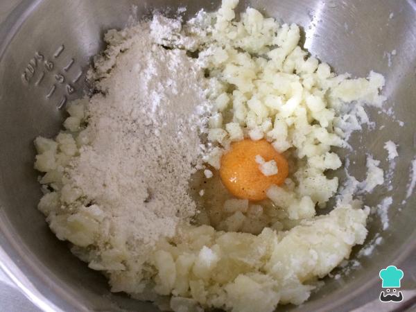 Recette de Gnocchis à la sauce au fromage - Étape 3