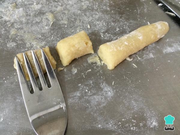 Recette de Gnocchis à la sauce au fromage - Étape 4
