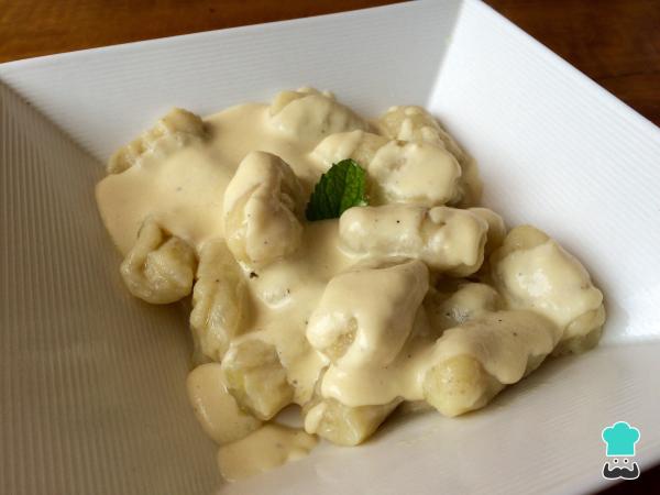 Recette de Gnocchis à la sauce au fromage - Étape 9