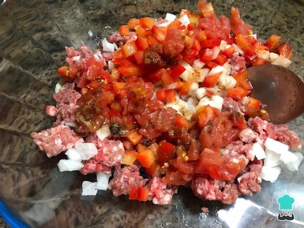 Recette Lahmacun – Étape 3