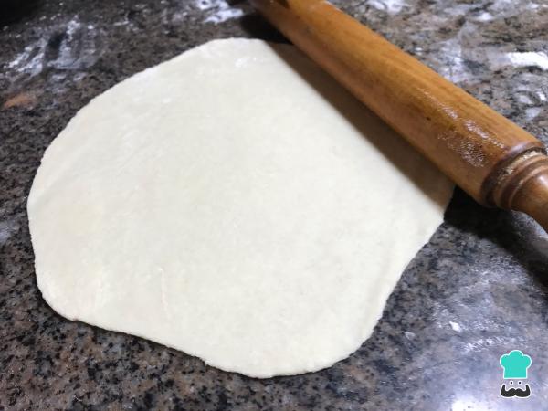 Recette Lahmacun – Étape 4