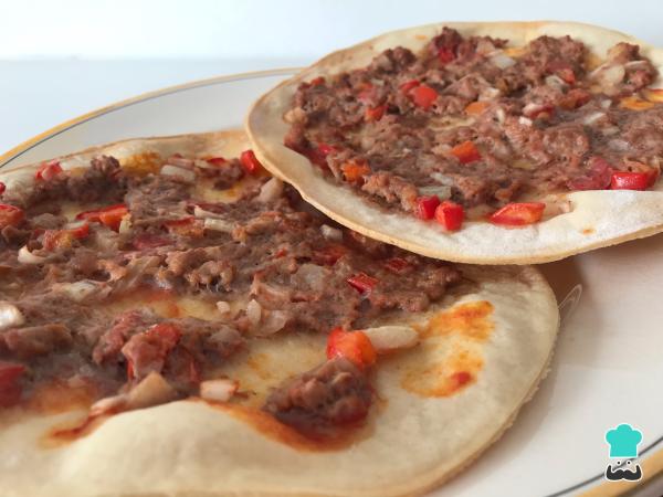 Recette Lahmacun – Étape 8