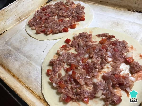 Recette Lahmacun – Étape 7