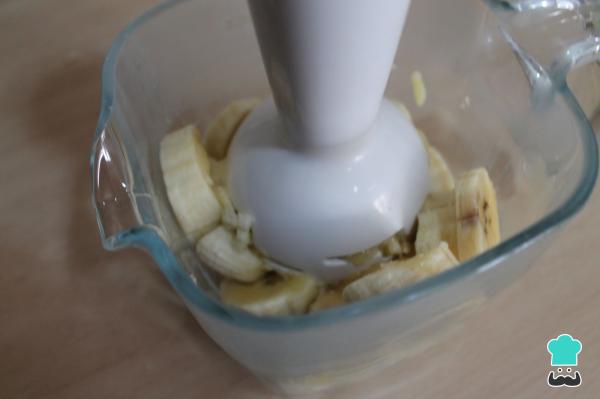 Recette de muffins à la banane et à l'avoine - Étape 2