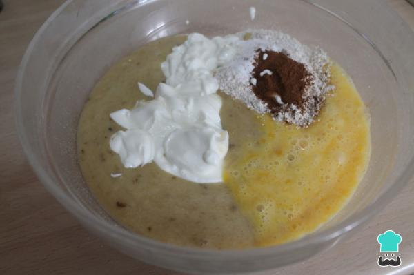 Recette de muffins à la banane et à l'avoine - Étape 3
