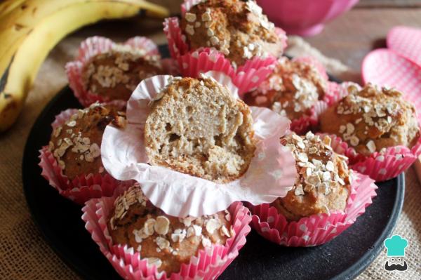 Recette de muffins à la banane et à l'avoine - Étape 6