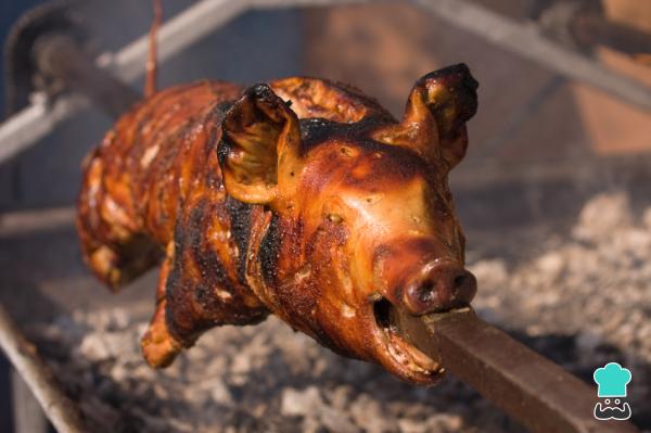 Recette de cochon de lait grillé