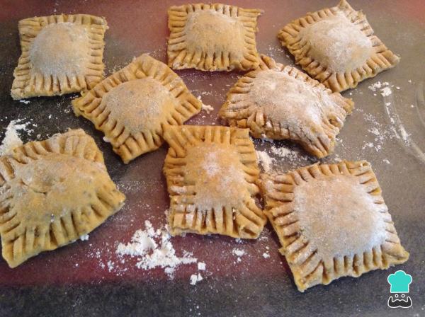Recette de raviolis farcis à la ricotta - Étape 6