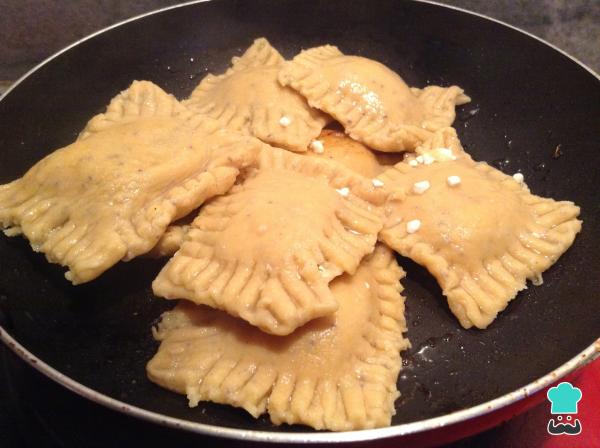 Recette de raviolis farcis à la ricotta - Étape 8