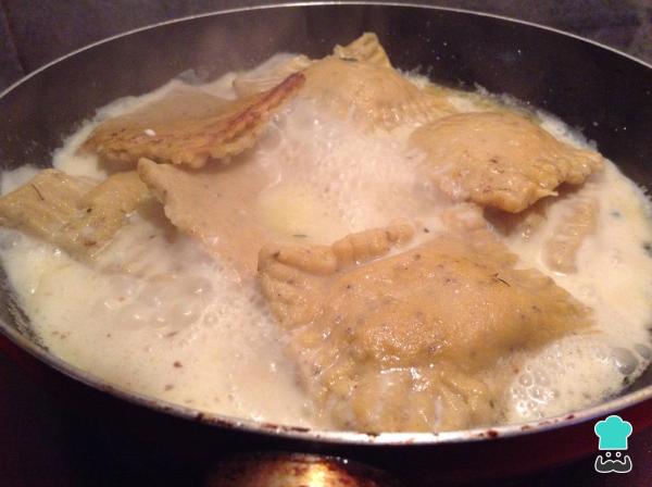 Recette de raviolis farcis à la ricotta - Étape 9