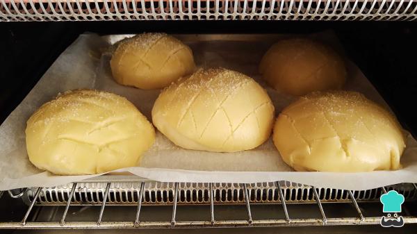 Recette Melonpan - Étape 10