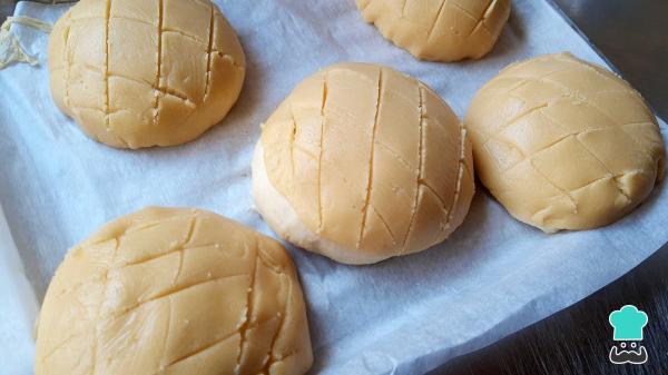 Recette Melonpan - Étape 9