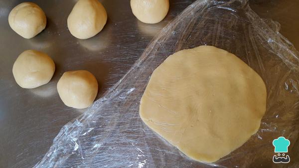 Recette Melonpan – Étape 8