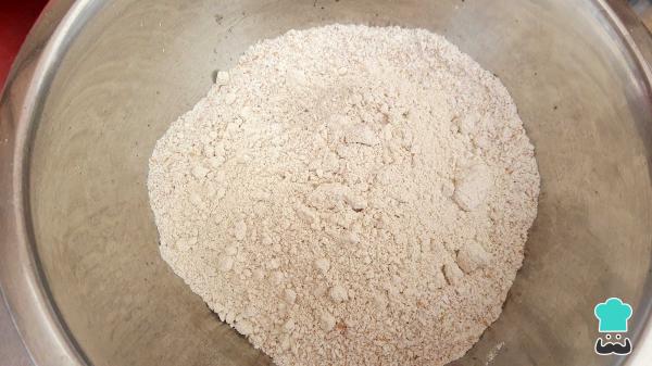 Recette de Pain de blé entier à l'avoine - Étape 2